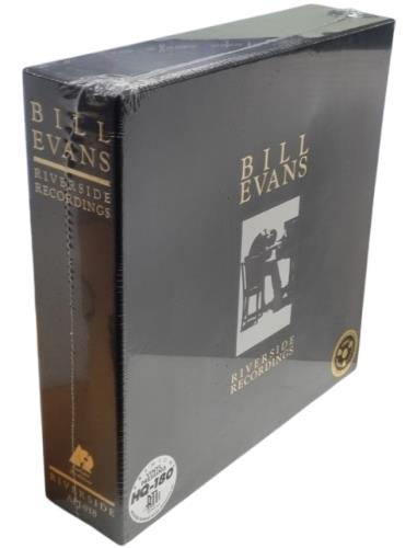 BILL EVANS THE COMPLETE RIVERSIDE レコード BILL EVANS: The